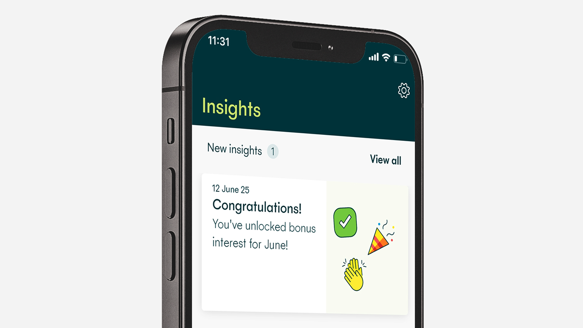 Personalised insights