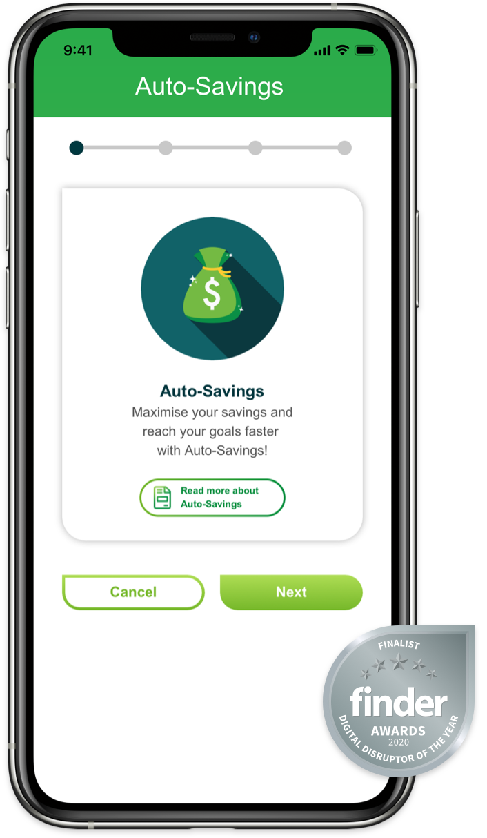 Bonus Saver Account MyState Bank